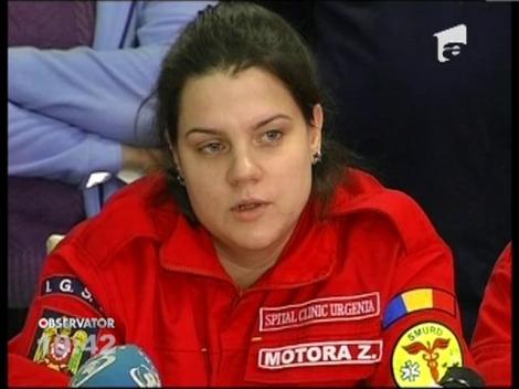 Ziana şi Raluca, primele cadre medicale care au ajuns la răniţii din Apuseni!