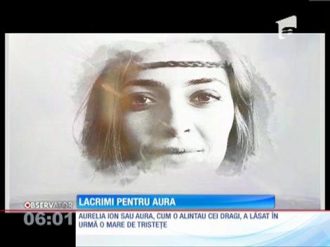 Aurelia Ion, tânără care a murit în accidentul aviatic din Apuseni, va porni pe ultimul drum