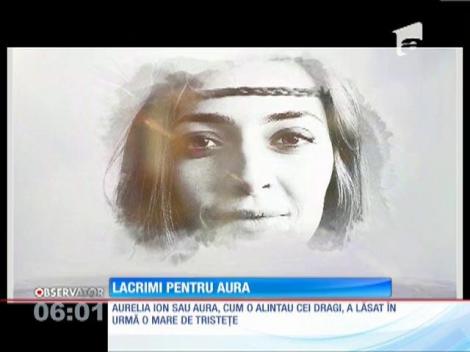 Aurelia Ion, tânără care a murit în accidentul aviatic din Apuseni, va porni pe ultimul drum