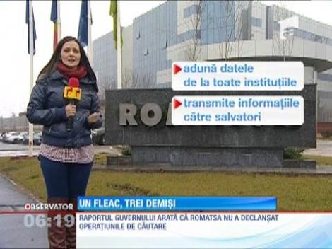 Accidentul aviatic din Apuseni, primele sancţiuni