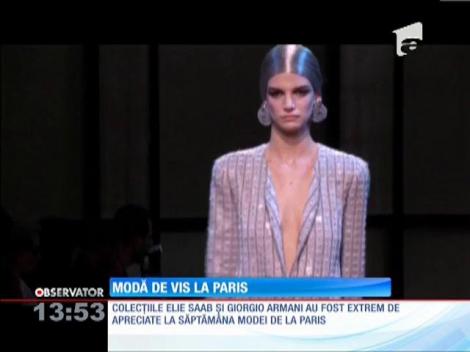 Modă de vis la Paris