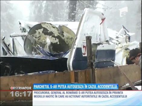 Parchetul s-ar putea autosesiza în cazul accidentului