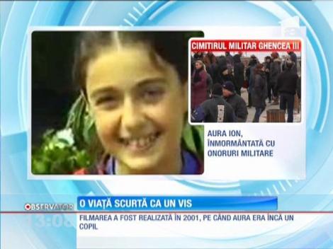 Îngerul cu lacrimi îngheţate, o viaţă scurtă ca un vis