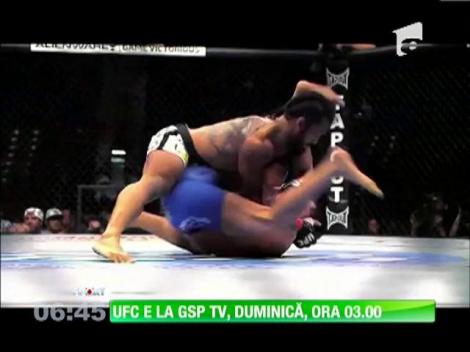 Super meciuri în gala UFC din Chicago, transmisă LIVE de GSP TV