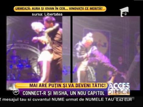 Connect-R, nerăbdător să îşi sărute fiica mult aşteptată