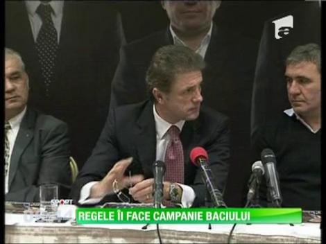 Hagi îi face campanie lui Popescu