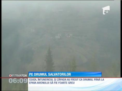 Pe drumul salvatorilor din Apuseni