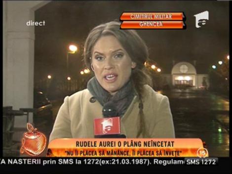 Durere fără margini pentru rudele Aurei!