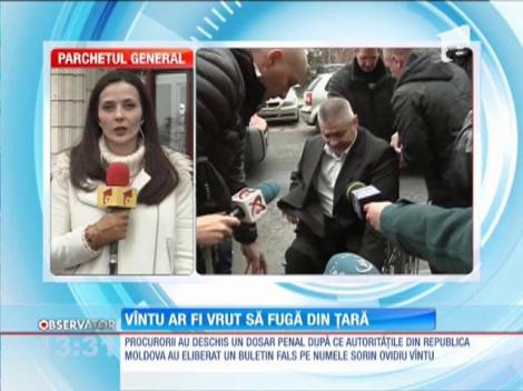 Acte false pe numele Sorin Ovidiu Vântu