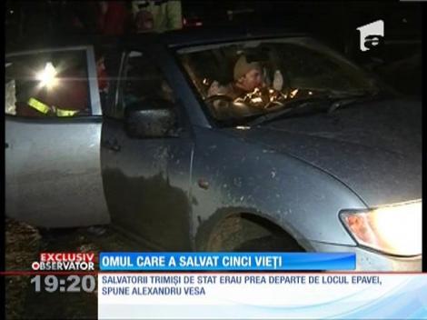 Alexandru Vesa, pădurarul care a salvat cinci vieţi