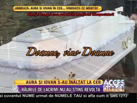 Aura Ion a fost condusă pe ultimul drum