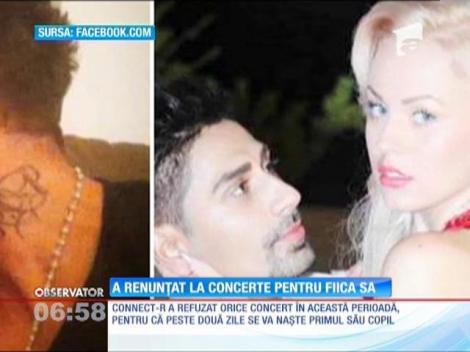Connect-R a renunţat la concerte pentru fiica sa