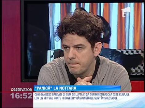 "Panică" la Nottara