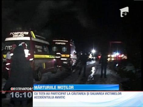 Moții din Horea au venit la înmormântarea lui Adrian Iovan!