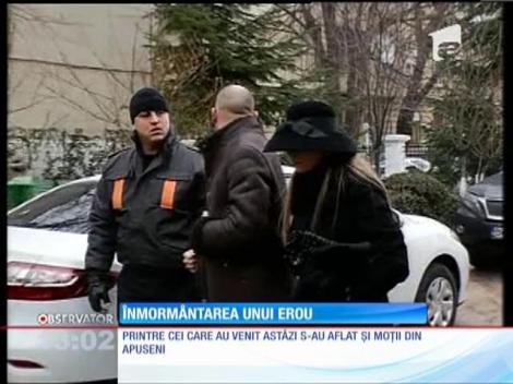 Înmormântarea unui erou