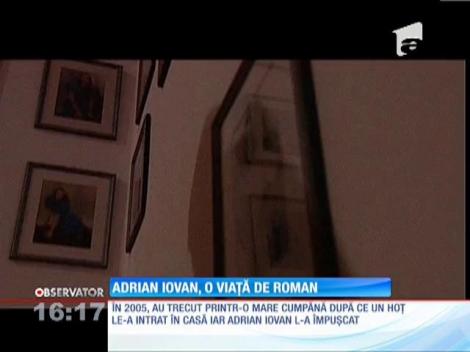 Adrian Iovan, o viaţă de roman