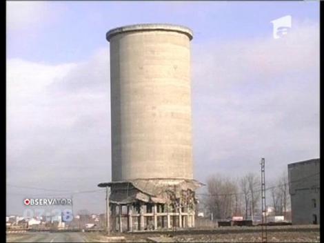 Implozie eşuată în Târgu Jiu