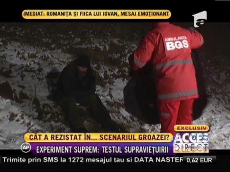 Testul  supraviețuirii la Acces Direct