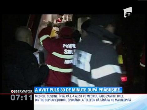 Studenta Aurelia Ion a trăit doar o jumătate de oră după prăbuşirea avionului