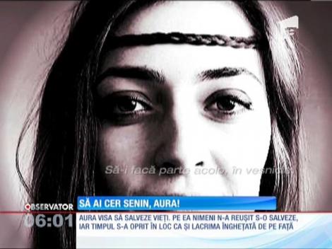 Aurelia, tânără care a murit în accidentul aviatic din Apuseni, a fost înmormântată cu onoruri militare