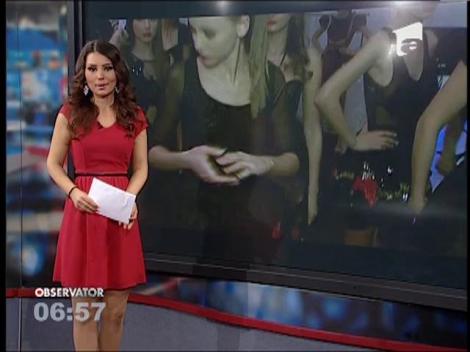 Adriana Bahmuţeanu, chinuită de dureri de spate