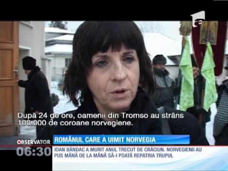 Cerşetorul român care a cucerit inimile norvegienilor, răpus de cancer