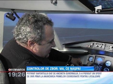 Reacţia şoc a controlorilor de trafic: "Vai, ce naşpa!"