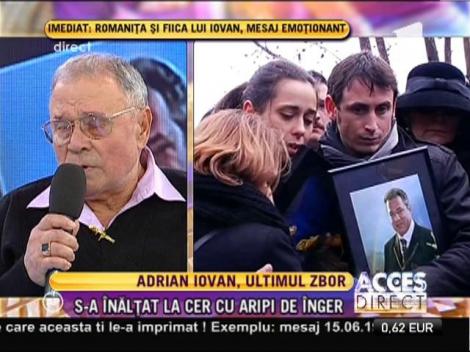 Adrian Iovan a fost instruit de un alt erou! Paul Mitu, "eroul din Mauritania", a salvat 165 de suflete în 1980