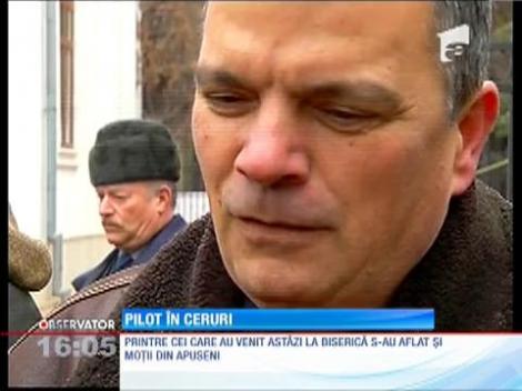 Pilotul Adrian Iovan a fost înmormântat!