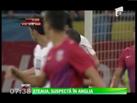 Meciul Steaua - Baku, suspect de blat