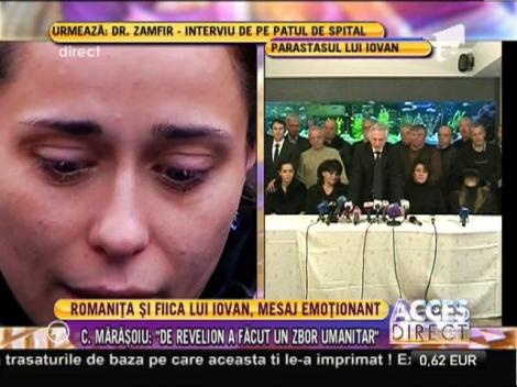 Naşul lui Iovan: "Colegii au fost cei care au pus bani pentru înmormântarea lui Adrian!"