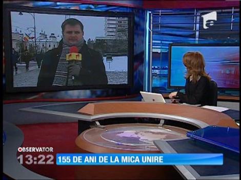 155 de ani de la mica Unire