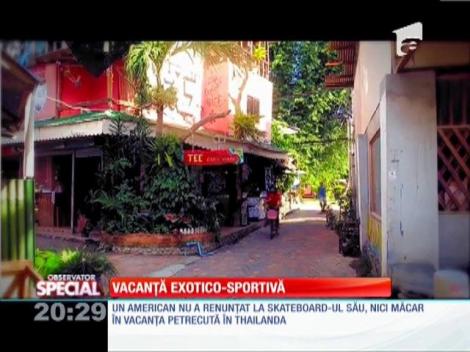 Vacanta exotico-sportiva!