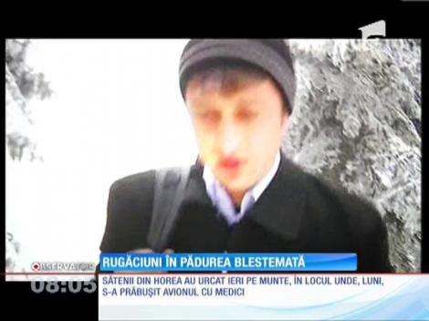 Rugaciuni in padurea blestemata