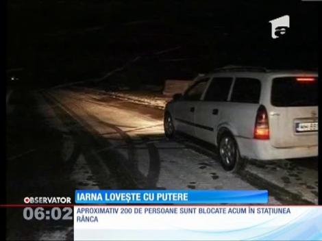 Cod galben de viscol în 16 judeţe