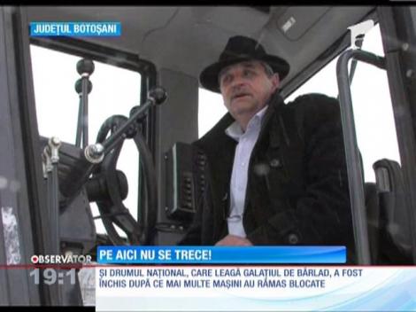 O femeie de 56 de ani, din judeţul Vaslui, a murit încercând să ajungă acasă