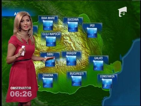 Vezi ce ne mai așteaptă azi! Prognoza meteo pentru 25 ianuare!