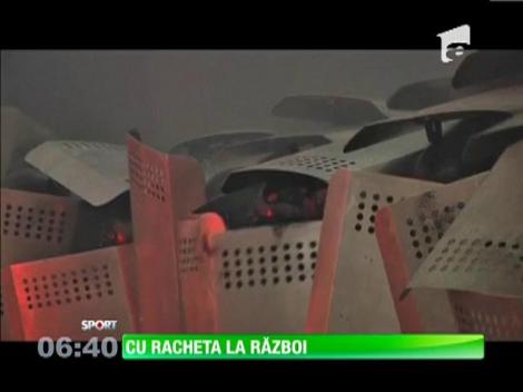 Echipa de Cupa Davis a României pleacă în Ucraina, cu frică