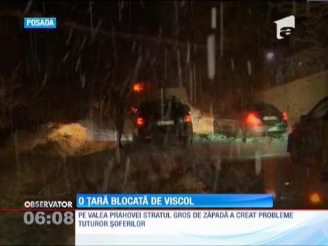 O tara blocata de viscol