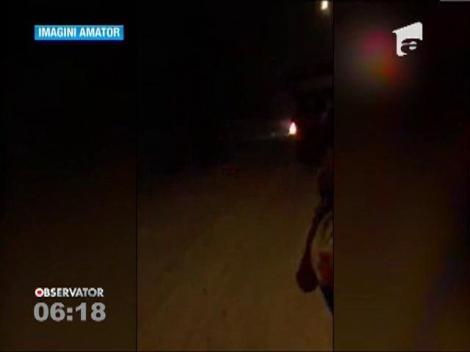 Viscolul, prilej de distracţie