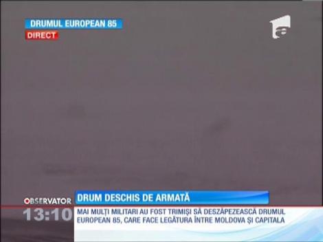 Drum deschis de armata