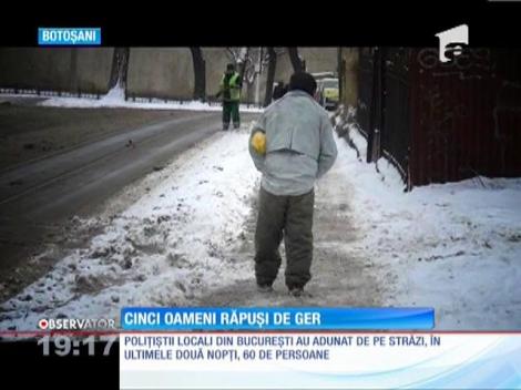 Gerul şi viscolul au făcut o noua victimă!