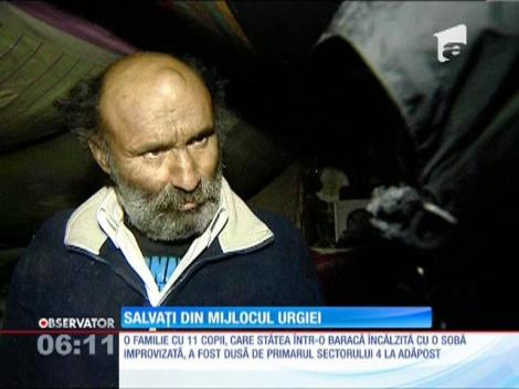 Viscolul a luat prizoniere 13 suflete în Groapa Văcăreşti din Capitală