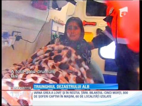 În premieră, în România, avem cod roşu de viscol!