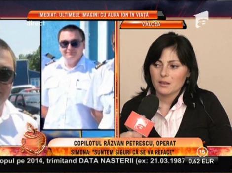 Razvan Petrescu, copilotul lui Adrian Iovan, operat la nas şi la un picior