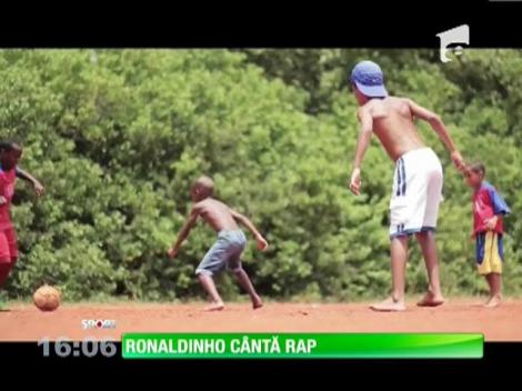 Ronaldinho s-a apucat de cântat