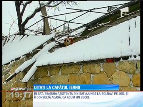 Oamenii din satele Vadu-Paşii şi Pietrosele, Buzău, sunt uitaţi de autoriţăţi