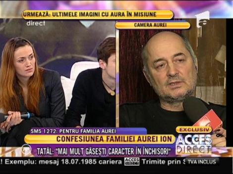 Tatăl Aurei Ion: "Tot respectul pentru moţii din Apuseni"