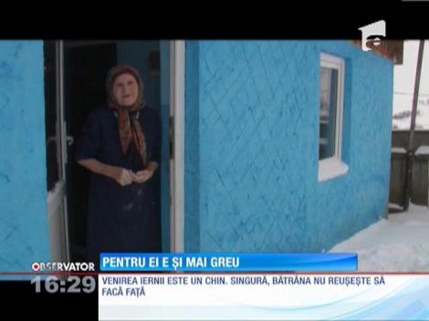 Cei mai afectaţi sunt bătrânii de la sate