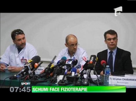 Michael Schumacher a intrat pe mâna fizioterapeuţilor